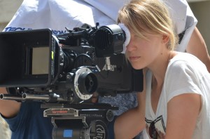 Terre di Cinema 2012 - Students at work