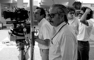 Luciano Tovoli (AIC, ASC) sul set.
