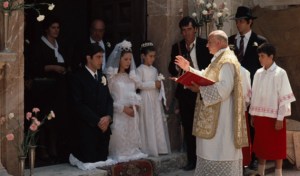 dal set di Forza d'Agrò de Il Padrino